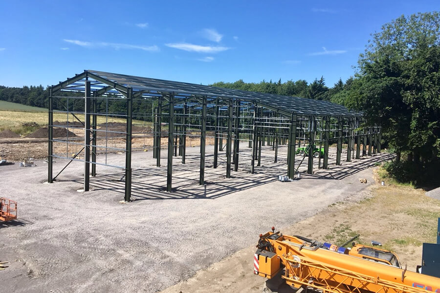 Grain storage system