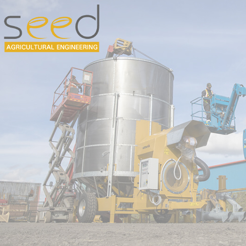 Used SeedarD 20 T mobile grain drier