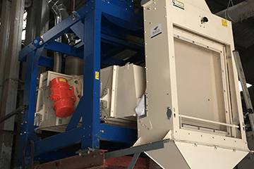 Grain sorting machine