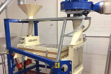 Grain cleaning equipment