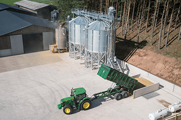 Grain handling equipment