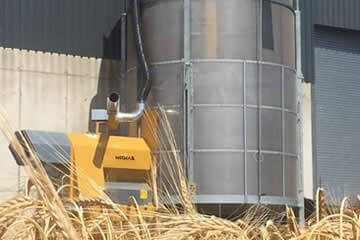 Mobile grain driers