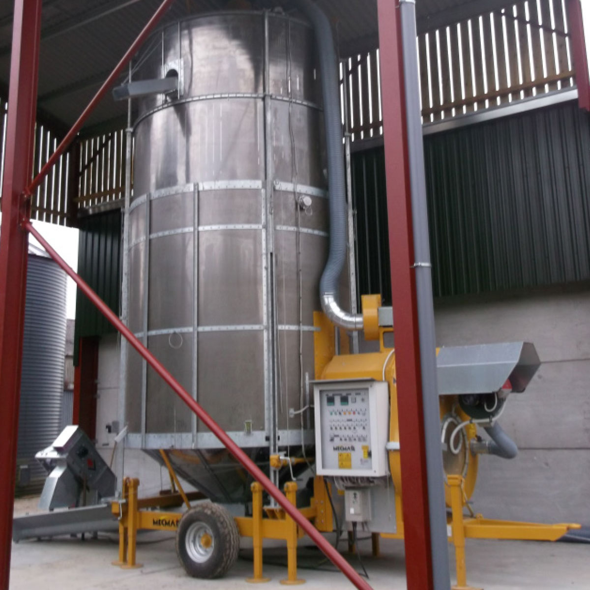 D 24 T grain drier
