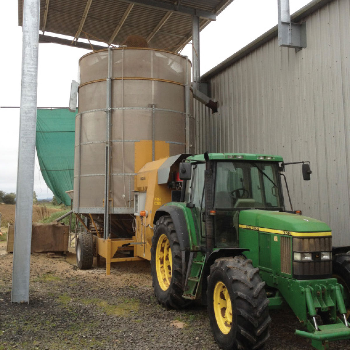 S 35 T grain drier
