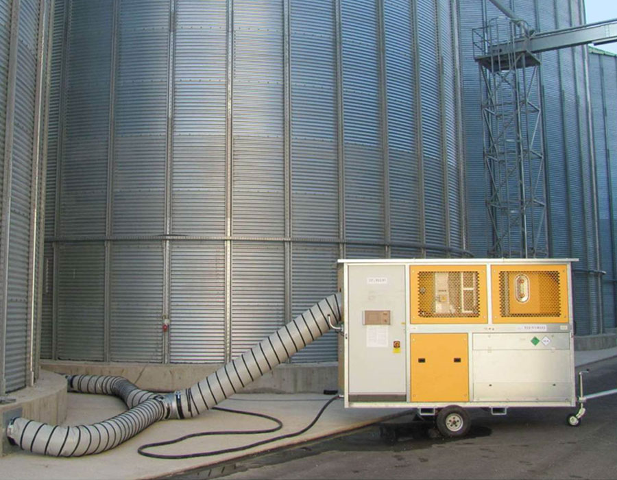  GRANIFRIGOR Grain Cooling