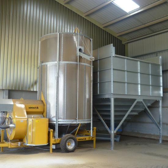  Grain Hoppers