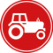  tractor drive icon