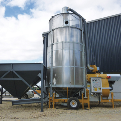 Practical & Hardworking grain driers
