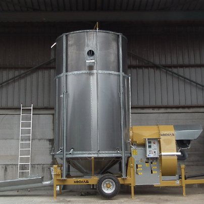 mecmar grain driers