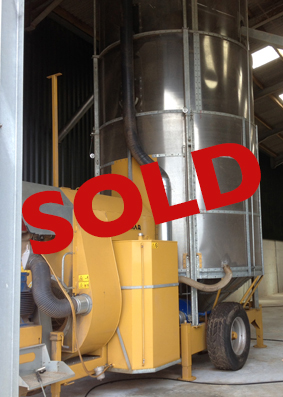 Opico Quiet Grain Drier