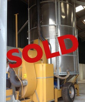 Opico Quiet Grain Drier