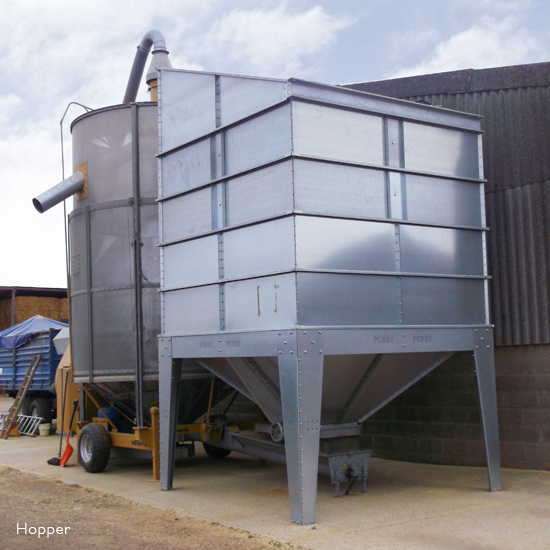  Grain Hoppers