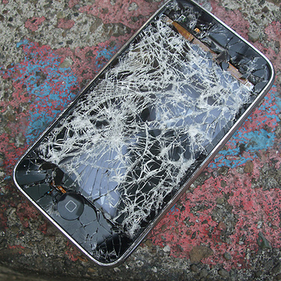 Broken Phone
