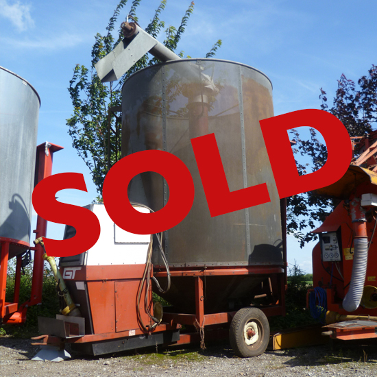 Used Opico 380 D - Tractor Drive