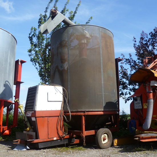 Used Opico 380 S - Tractor Drive