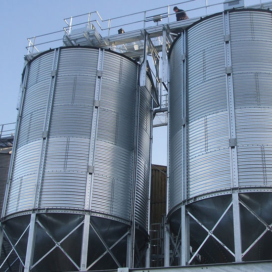  Grain Silos
