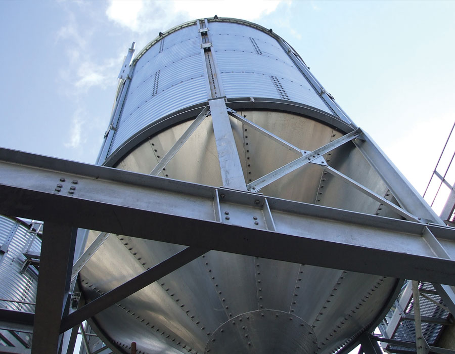  Grain Silos