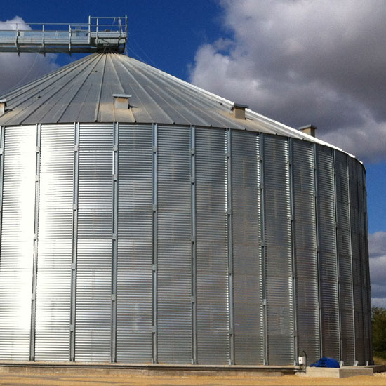  Flat Bottom Silos