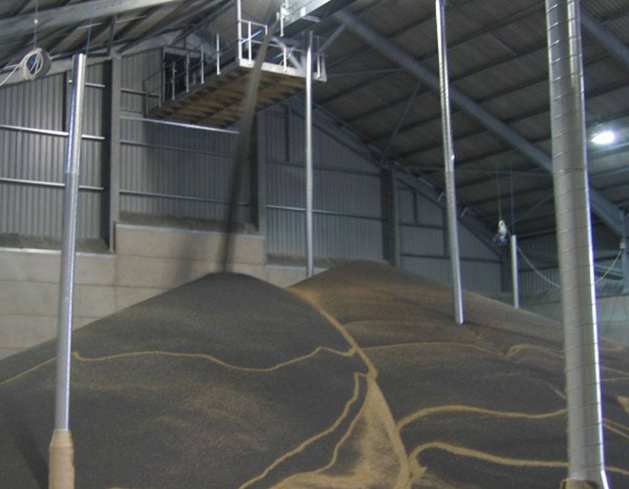  Grain Storage
