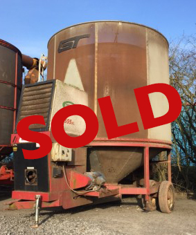 GT Opico 555XL Used Mobile Grain Drier