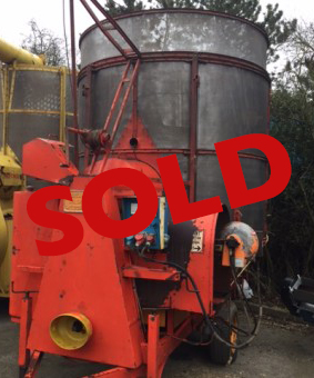 Pedrotti Master Mobile Grain Drier 100