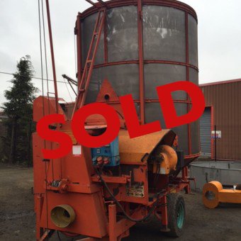 Pedrotti/Master 120 Mobile Grain Drier