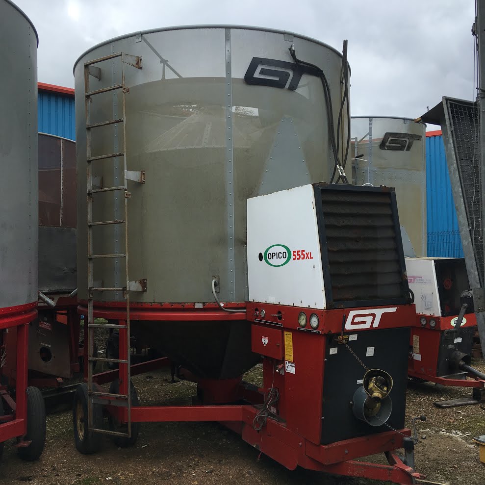 Used Grain Dryer