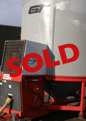 Used GT Opico mobile grain drier