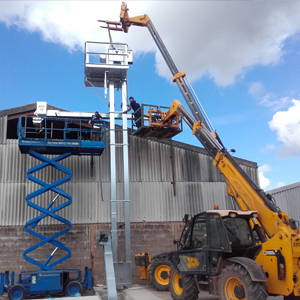  Turnkey Food and Feed Project Grain Handling Equipment Delivery