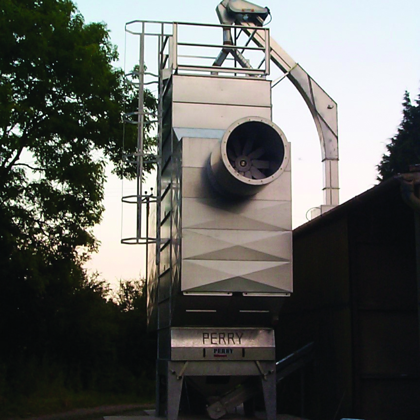  Continuous Flow Grain Driers