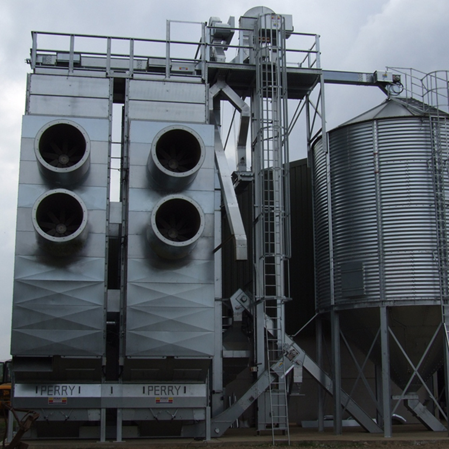  Continuous Flow Grain Driers