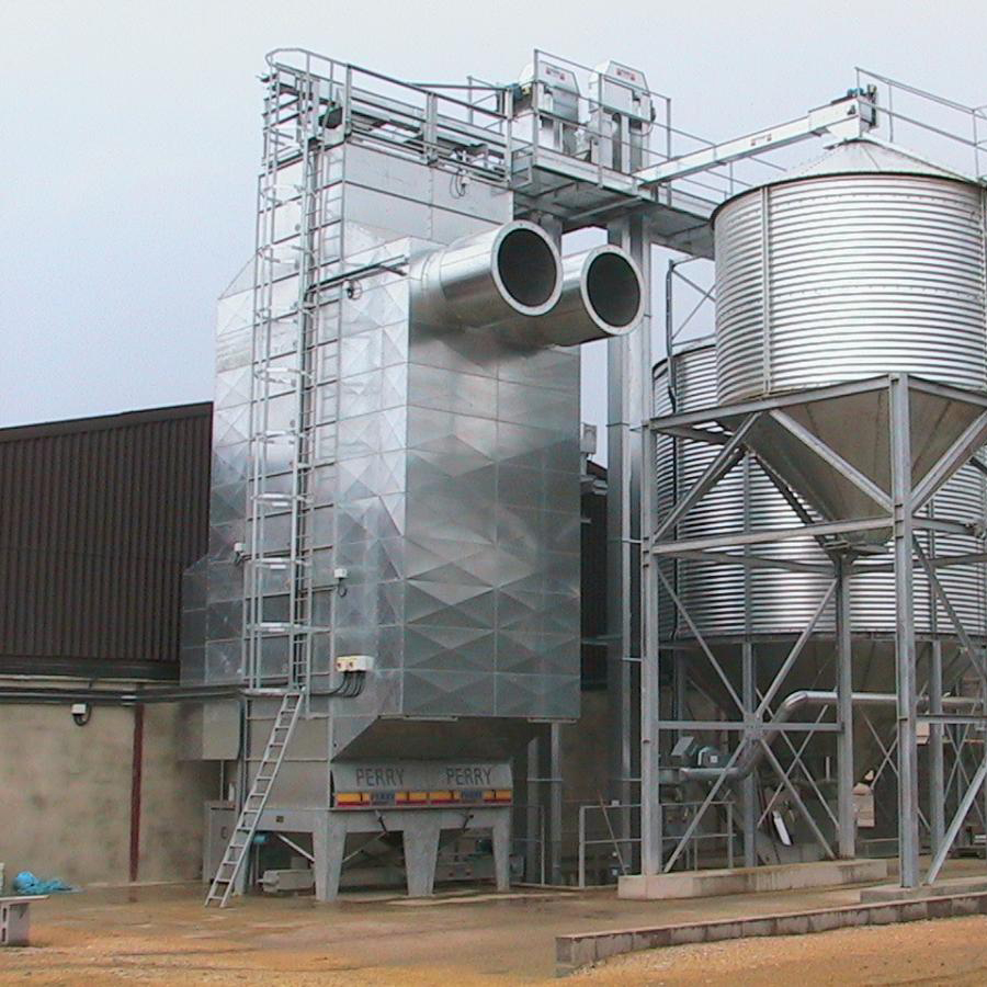  Continuous Flow Grain Driers