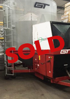 Used GT Opico mobile grain drier