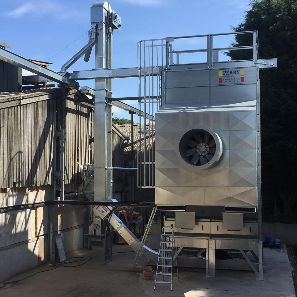  Continuous Flow Grain Driers