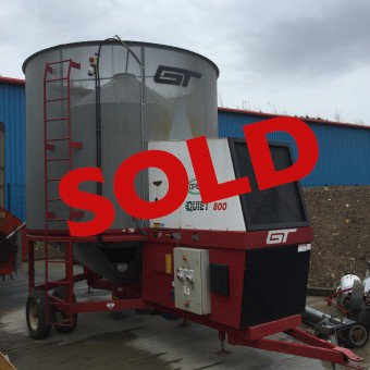 Used Grain Dryer