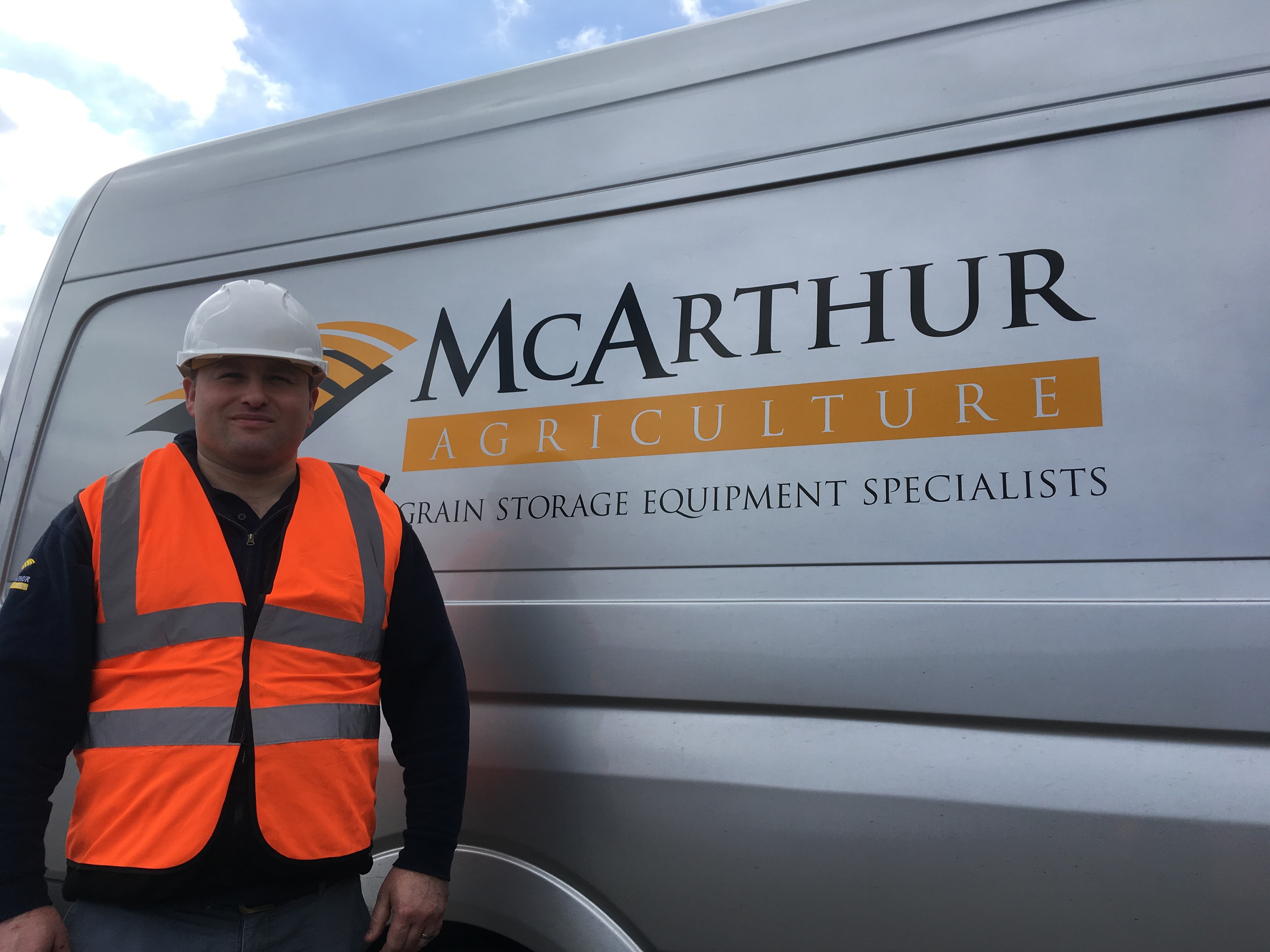 McArthur’s Turnkey Grain Storage Projects