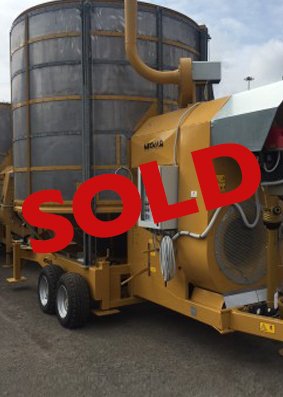 Seedar25/90 mobile grain drier