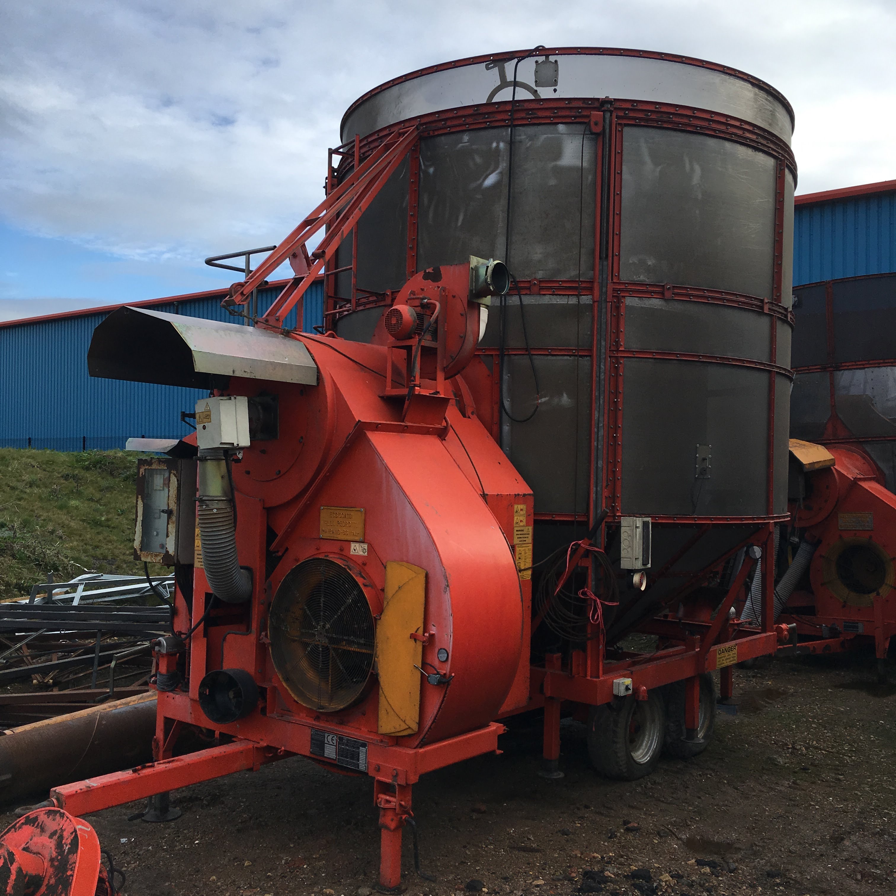 Used Grain Dryer