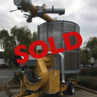 Used Grain Dryer