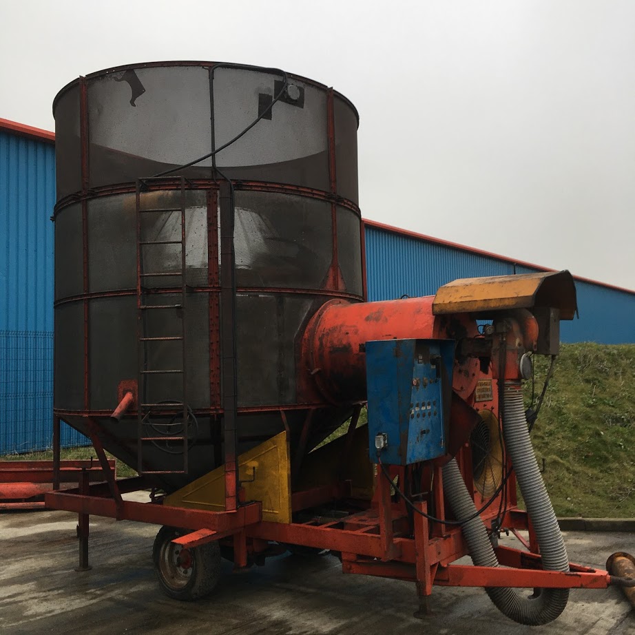 Used Grain Dryer