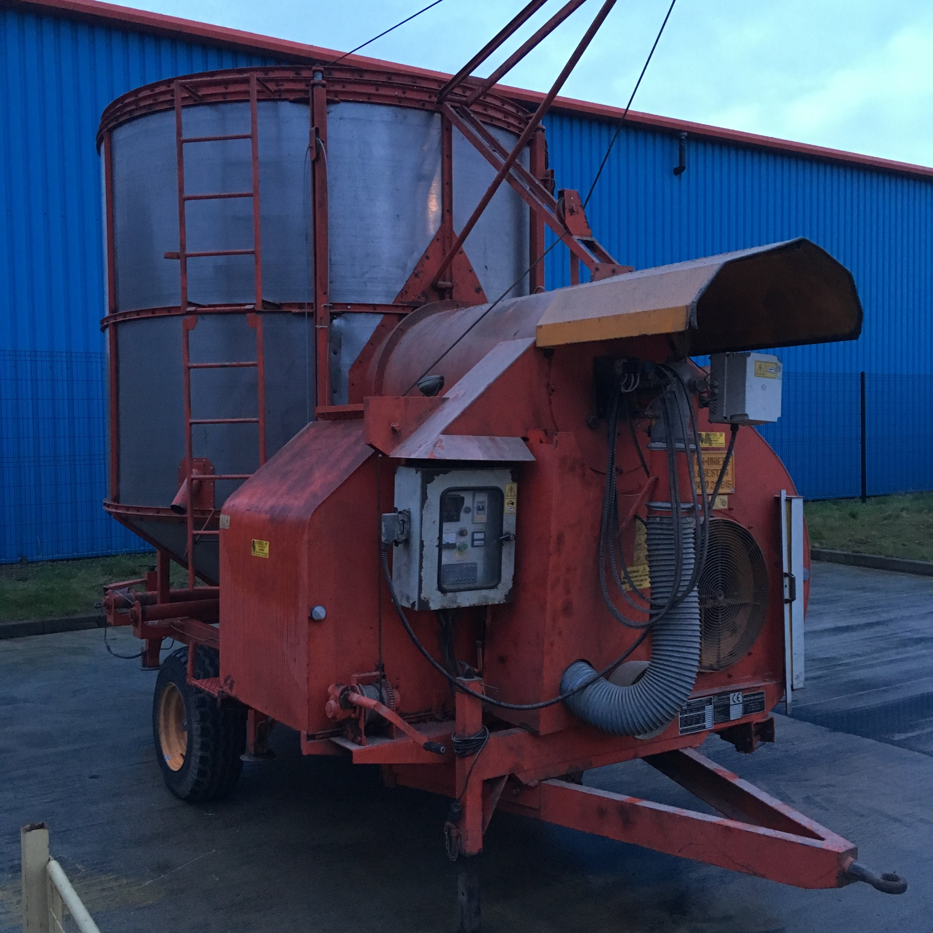 Used Grain Dryer