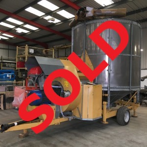 Used SeedarD 18 T mobile grain drier