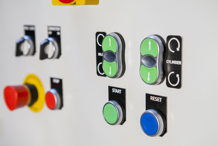  BoMill TriQ control panel