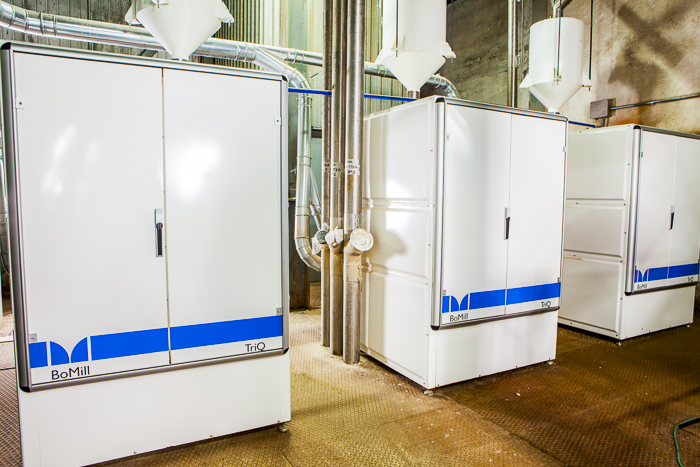  BoMill TriQ Installation