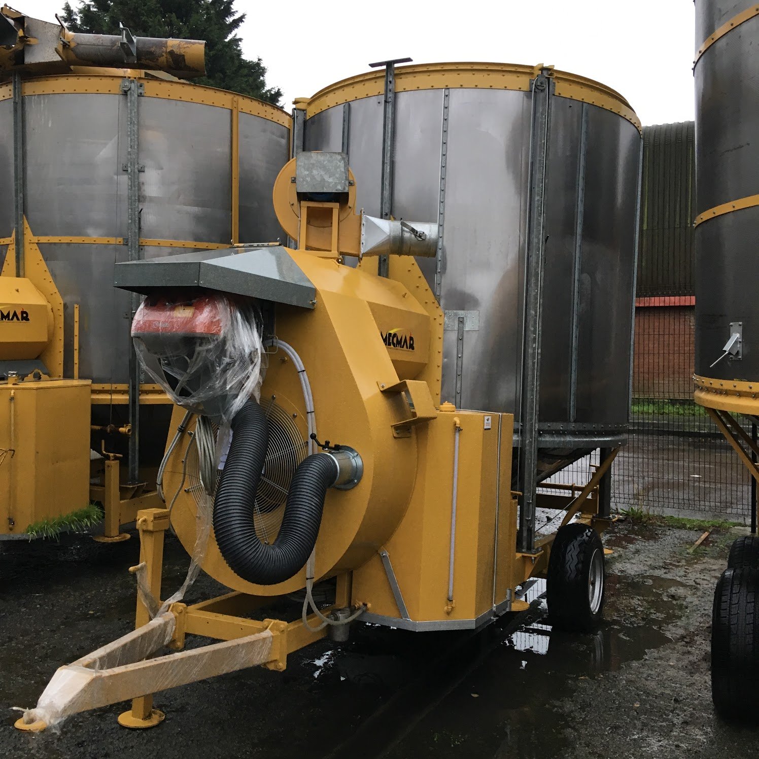 Mobile Grain Dryer
